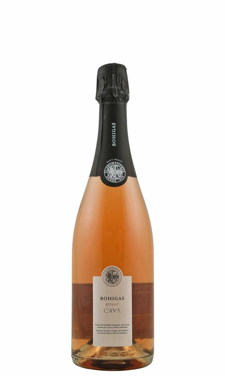 Bottle of Bohigas, Brut Rosat Cava, NV - Flatiron Wines & Spirits - New York