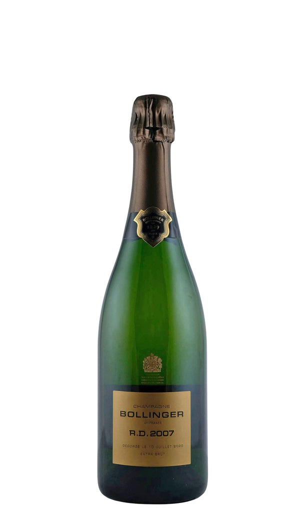 Bottle of Bollinger, Champagne R. D. Extra Brut, 2007 - Sparkling Wine - Flatiron Wines & Spirits - New York