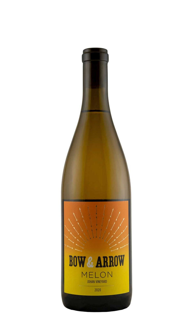 Bottle of Bow & Arrow, Johan Vineyard Melon, 2020 - White Wine - Flatiron Wines & Spirits - New York
