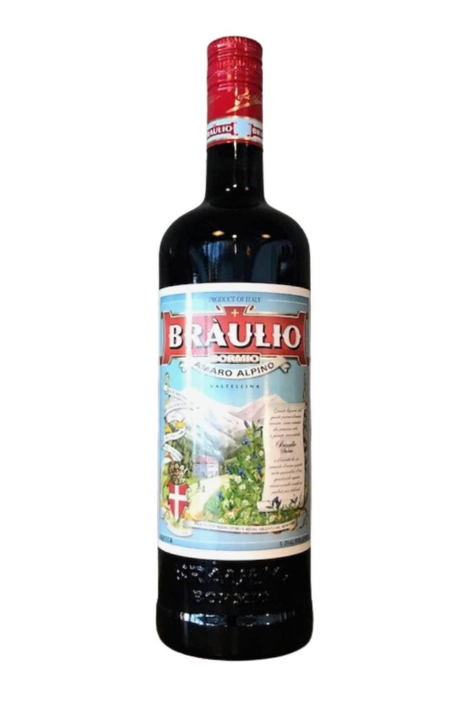 Bottle of Braulio, Amaro (1L) - Spirit - Flatiron Wines & Spirits - New York