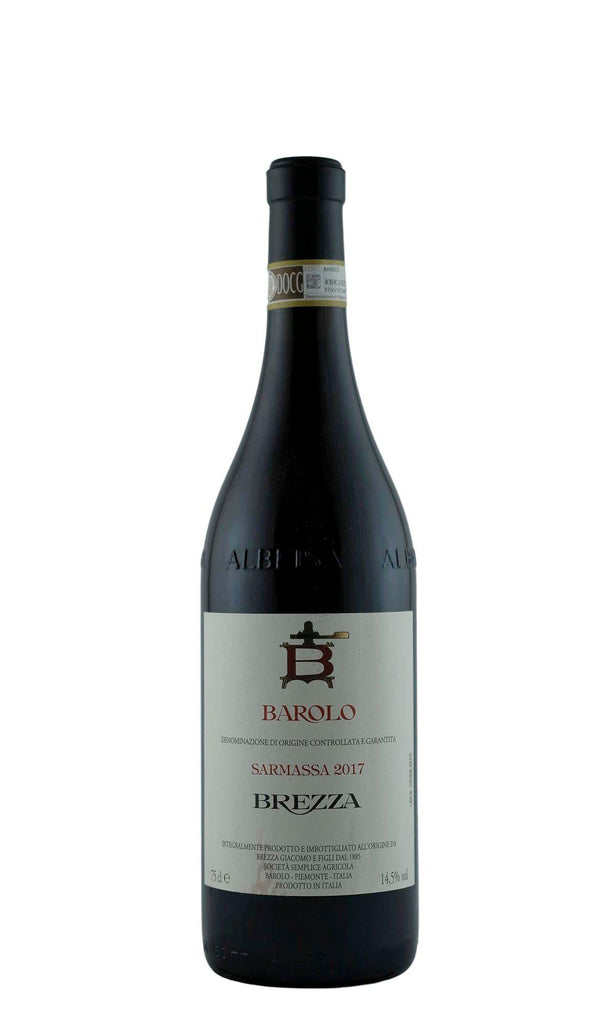 Bottle of Brezza, Barolo Sarmassa, 2017 - Flatiron Wines & Spirits - New York