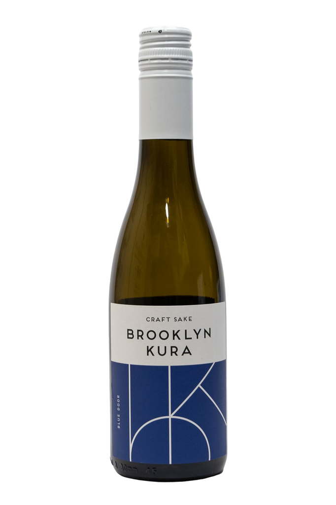 Bottle of Brooklyn Kura, Blue Door Junmai Namazake, NV (375ml) - Flatiron Wines & Spirits - New York