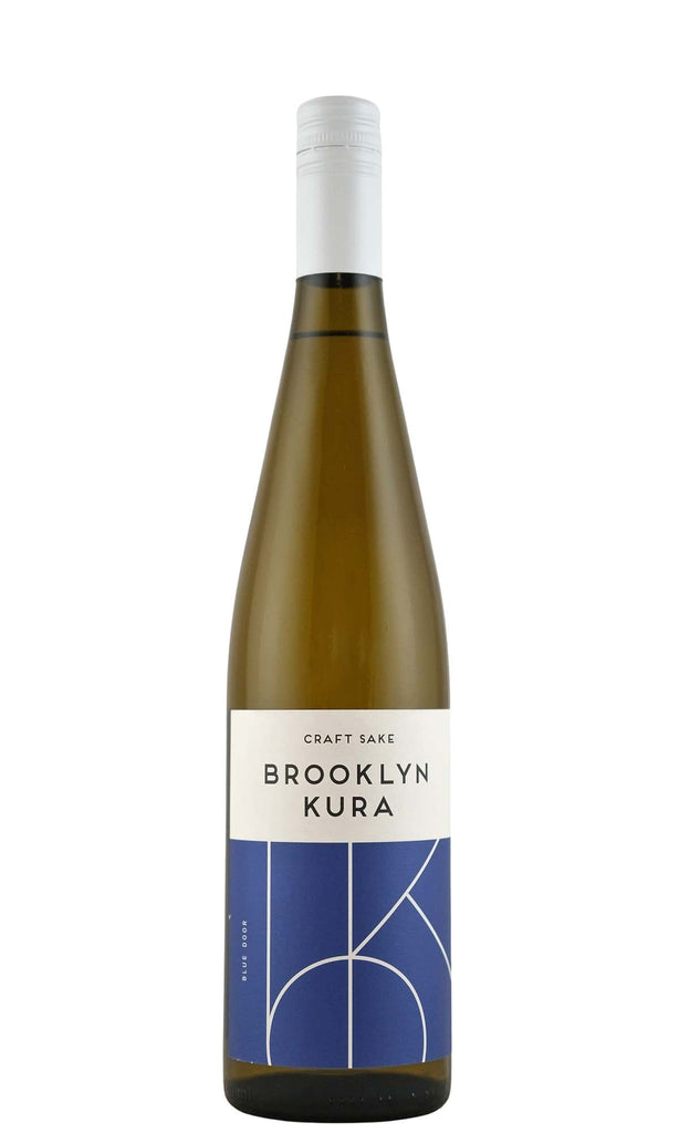 Bottle of Brooklyn Kura, Blue Door Junmai Namazake, NV (750ml) - Sake - Flatiron Wines & Spirits - New York