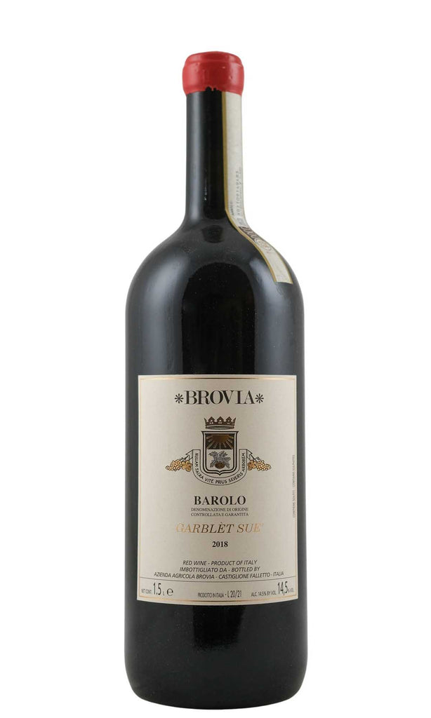 Bottle of Brovia, Barolo 'Garblet Sue', 2018 (1.5L) - Red Wine - Flatiron Wines & Spirits - New York