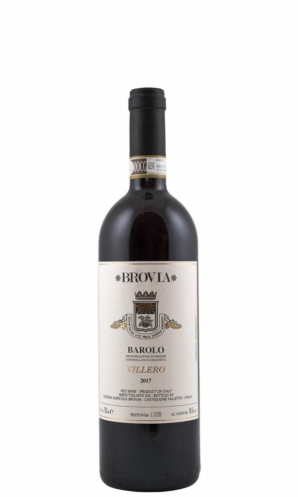 Bottle of Brovia, Barolo "Villero", 2017 - Red Wine - Flatiron Wines & Spirits - New York