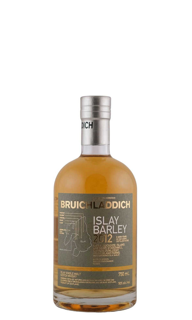 Bottle of Bruichladdich, Unpeated Islay Single Malt Scotch 6 Year (100 proof), 2012 - Spirit - Flatiron Wines & Spirits - New York