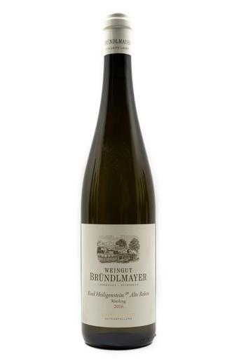 Bottle of Weingut Brundlmayer, Riesling Zobinger Heiligenstein Alte Reben Library Case, 2016 - Flatiron Wines & Spirits - New York
