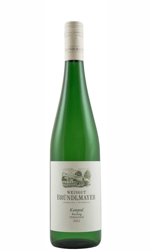 Bottle of Brundlmayer, Terrassen Kamptal DAC Riesling, 2021 - White Wine - Flatiron Wines & Spirits - New York