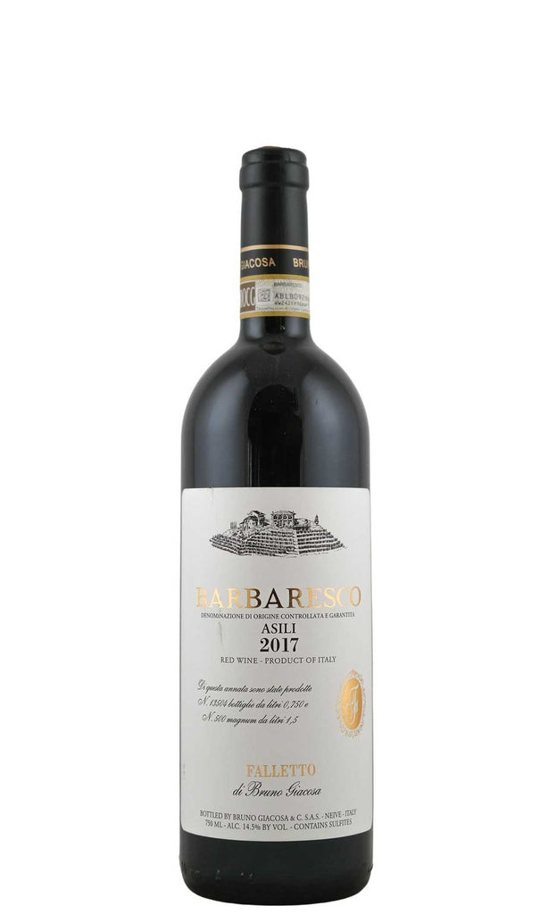 Bottle of Bruno Giacosa, Barbaresco Asili, 2017 - Flatiron Wines & Spirits - New York