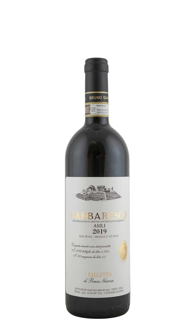 Bottle of Bruno Giacosa, Barbaresco Asili, 2019 - Red Wine - Flatiron Wines & Spirits - New York
