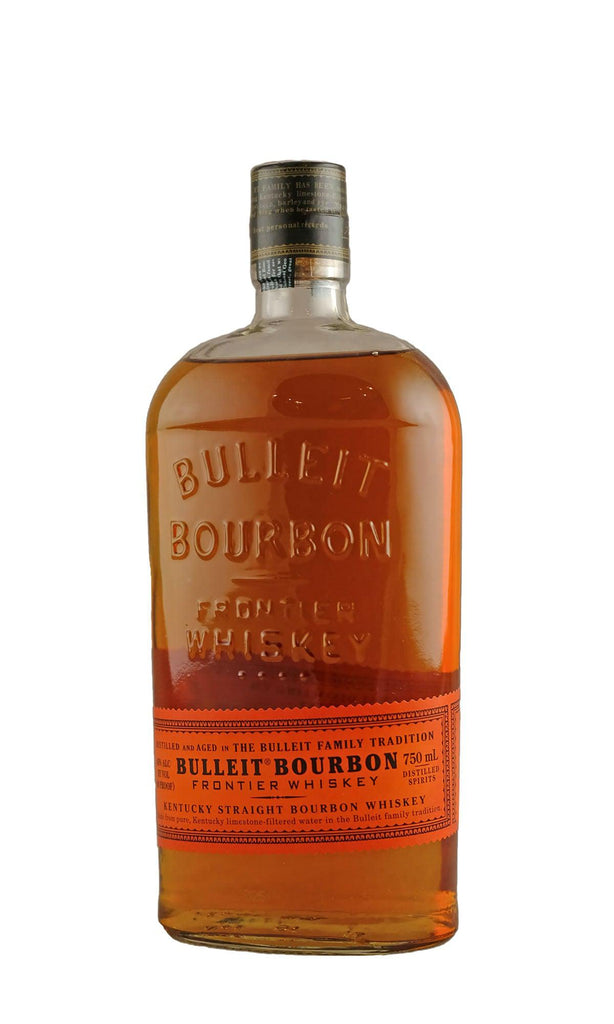 Bottle of Bulleit, Bourbon - Spirit - Flatiron Wines & Spirits - New York