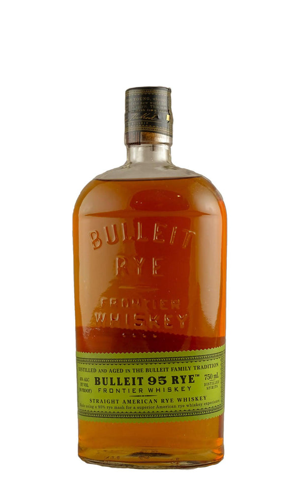 Bottle of Bulleit, Rye - Spirit - Flatiron Wines & Spirits - New York