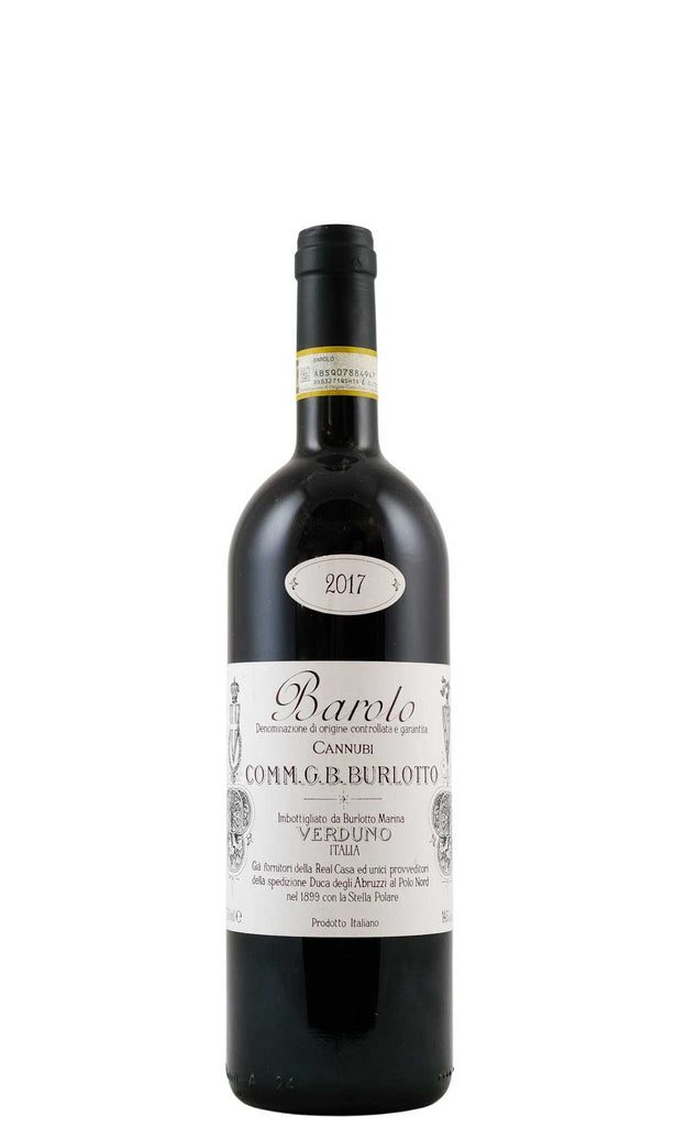 Bottle of Burlotto, Barolo Cannubi, 2017 - Red Wine - Flatiron Wines & Spirits - New York