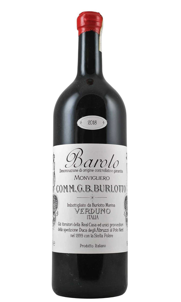 Bottle of Burlotto, Barolo Monvigliero, 2018 (3L) - Flatiron Wines & Spirits - New York