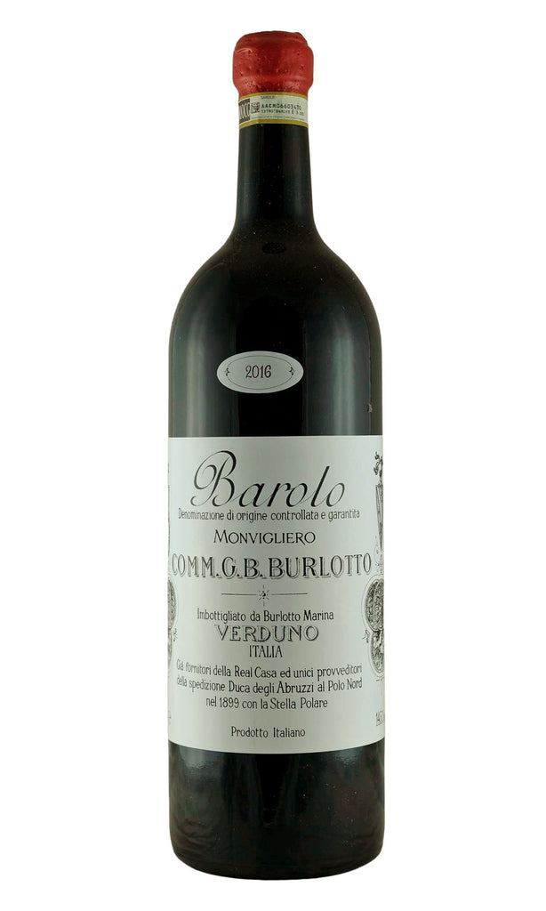 Bottle of Burlotto, Barolo Monvigliero DOCG, 2016 (3L) - Red Wine - Flatiron Wines & Spirits - New York
