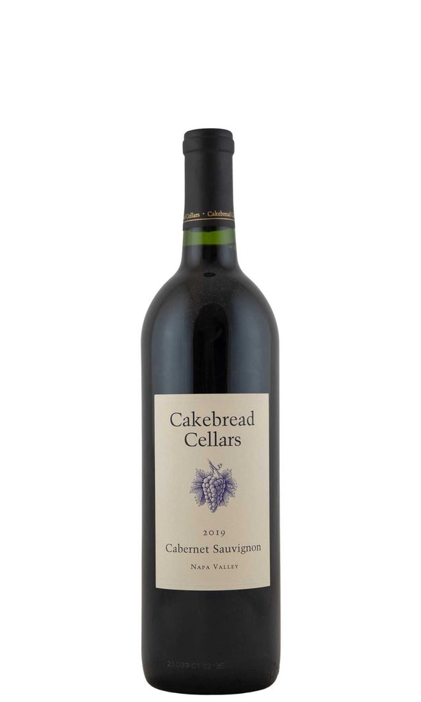 Bottle of Cakebread Cellars, Cabernet Sauvignon Napa Valley, 2019 - Red Wine - Flatiron Wines & Spirits - New York