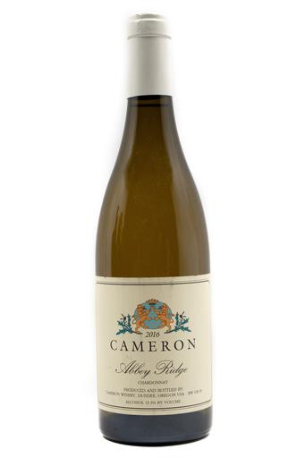 Bottle of Cameron, Chardonnay “Abbey Ridge”, 2016 - Flatiron Wines & Spirits - New York