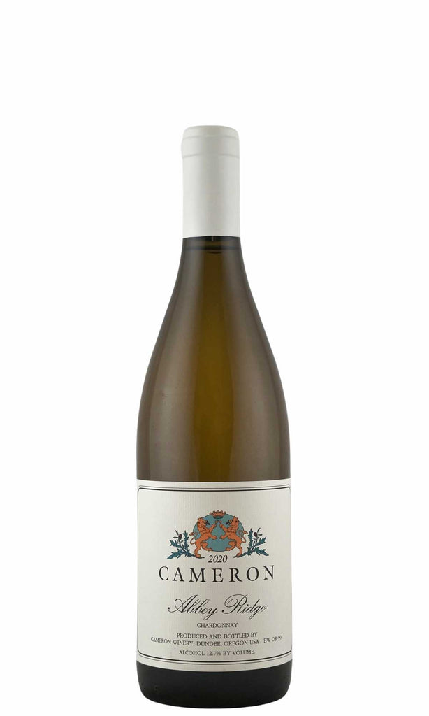 Bottle of Cameron, Willamette Valley Abbey Ridge Chardonnay, 2020 - White Wine - Flatiron Wines & Spirits - New York