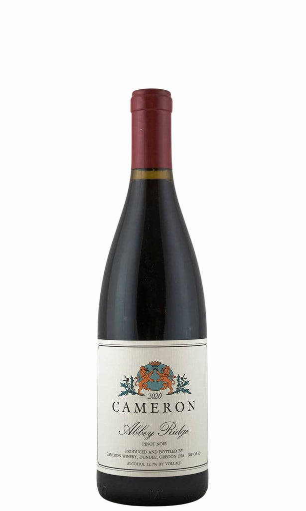 Bottle of Cameron, Willamette Valley Abbey Ridge Pinot Noir, 2020 - Red Wine - Flatiron Wines & Spirits - New York