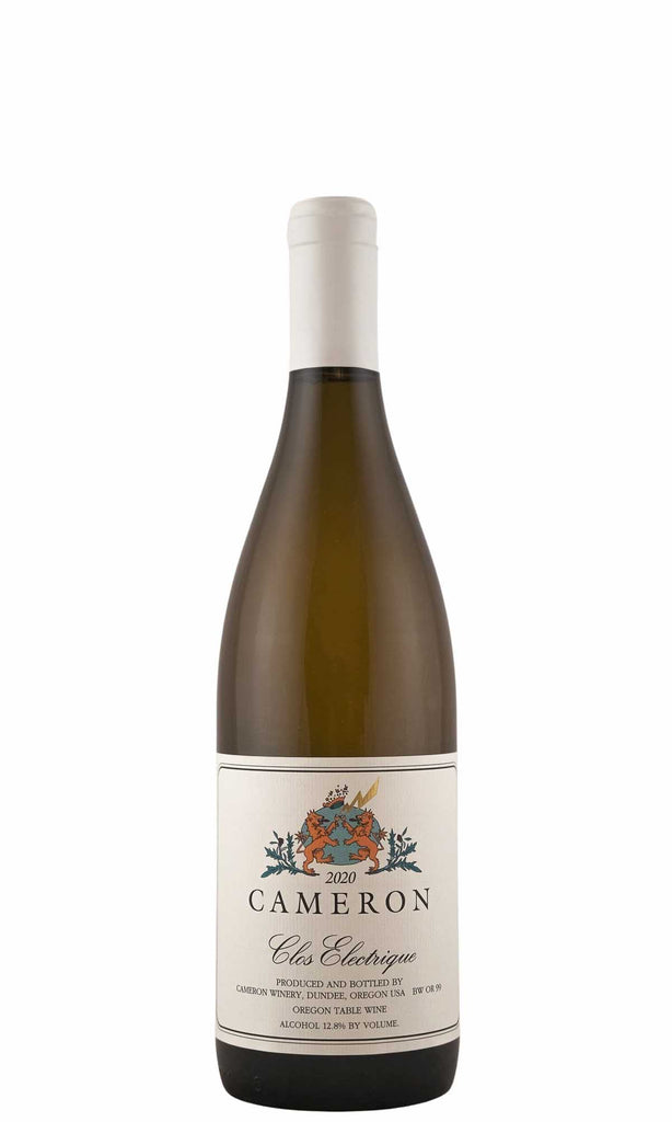 Bottle of Cameron, Willamette Valley Clos Electrique Blanc, 2020 - White Wine - Flatiron Wines & Spirits - New York