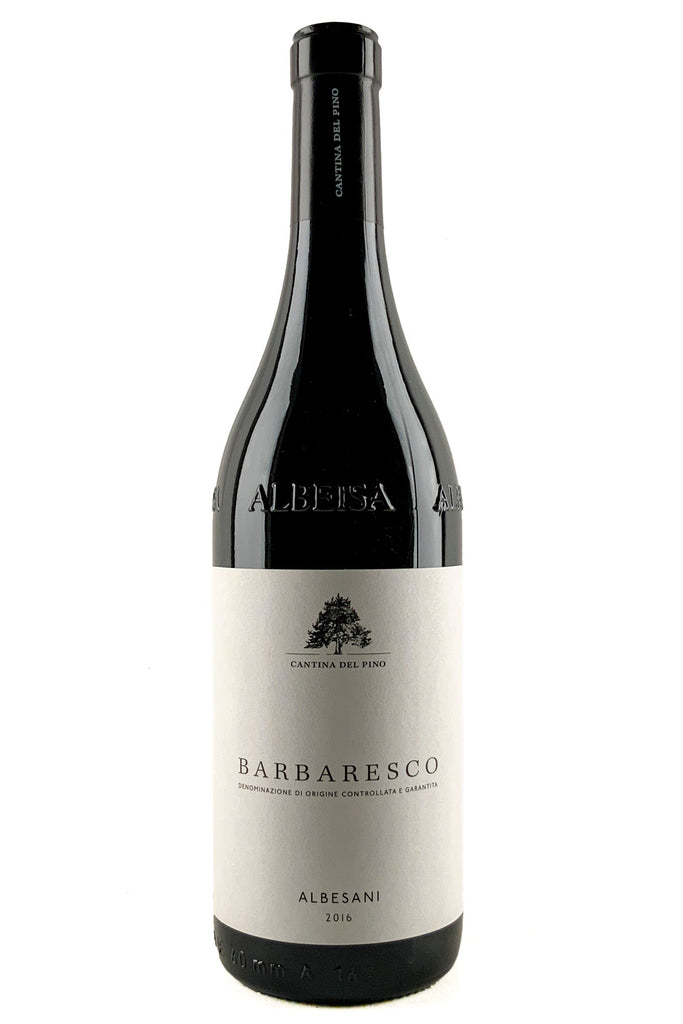 Bottle of Cantina del Pino, Barbaresco "Albesani", 2016 - Red Wine - Flatiron Wines & Spirits - New York