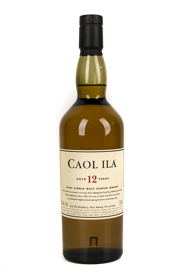 Bottle of Caol Ila, Single Malt Scotch, 12 Year-Flatiron Wines & Spirits - New York