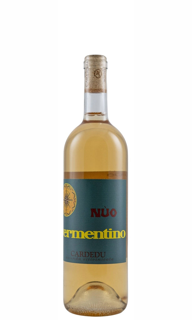 Bottle of Cardedu, Vermentino di Sardegna Nuo, 2021 - Flatiron Wines & Spirits - New York