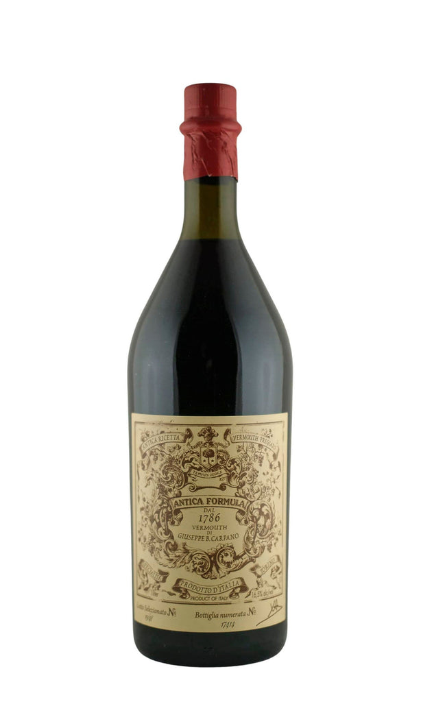Bottle of Carpano, Antica Formula Vermouth (1L) - Spirit - Flatiron Wines & Spirits - New York