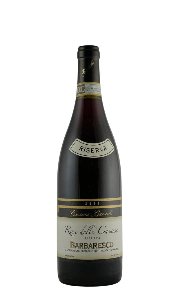 Bottle of Cascina Baricchi, Barbaresco Riserva Rose delle Casasse, 2011 - Red Wine - Flatiron Wines & Spirits - New York