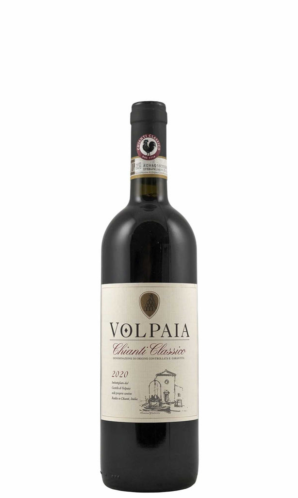 Bottle of Castello di Volpaia, Chianti Classico, 2020 - Red Wine - Flatiron Wines & Spirits - New York