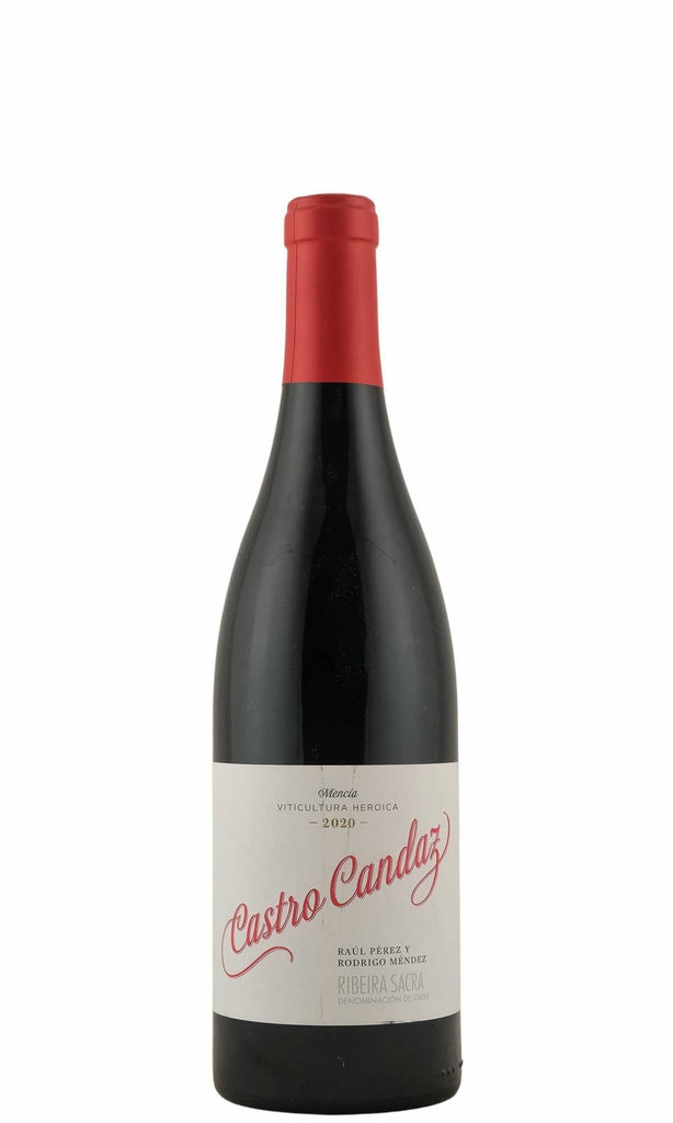 Bottle of Castro Candaz (Raul Perez), Ribeira Sacra Mencia, 2020 - Red Wine - Flatiron Wines & Spirits - New York