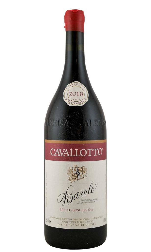 Bottle of Cavallotto, Barolo 'Bricco Boschis', 2018 (1.5L) - Red Wine - Flatiron Wines & Spirits - New York