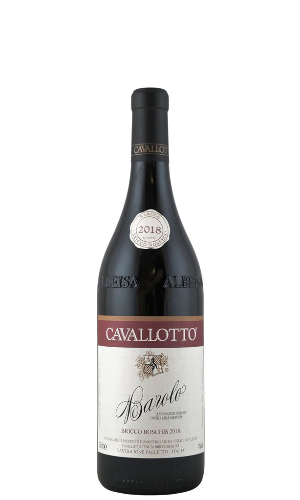 Bottle of Cavallotto, Barolo 'Bricco Boschis', 2018 - Red Wine - Flatiron Wines & Spirits - New York