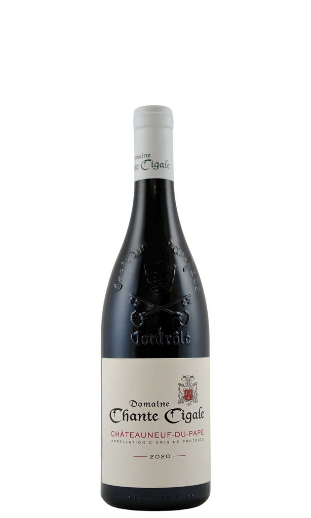 Bottle of Chante Cigale, Chateauneuf-du-Pape, 2020 - Flatiron Wines & Spirits - New York