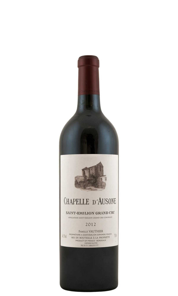 Bottle of Chapelle d'Ausone, Saint-Emilion, 2012 - Red Wine - Flatiron Wines & Spirits - New York