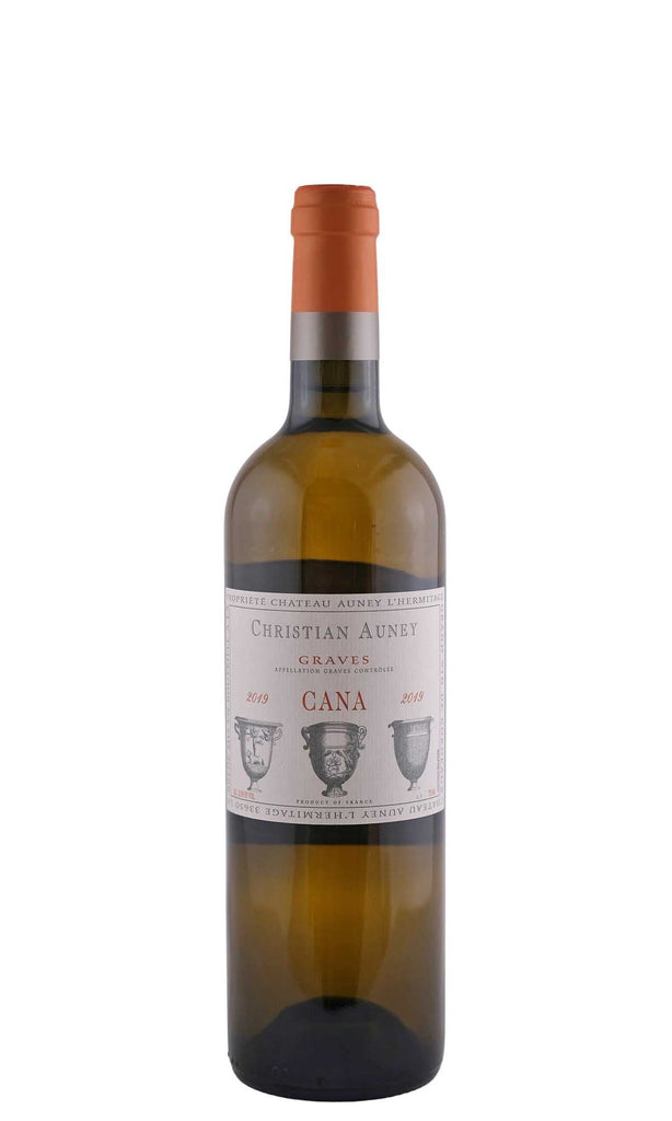 Bottle of Chateau Auney l'Hermitage, Graves Blanc 'Cuvee Cana', 2019 - Flatiron Wines & Spirits - New York