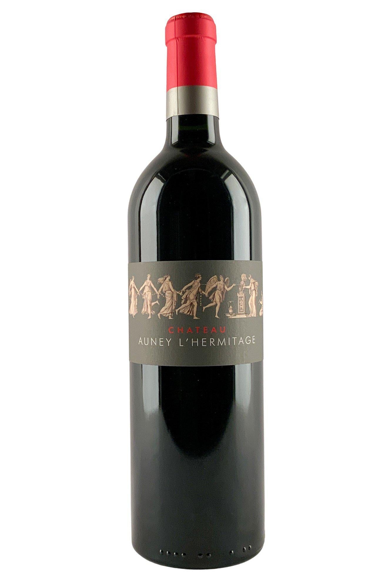 Bottle of Chateau Auney l'Hermitage, Graves Rouge, 2016 - Flatiron Wines & Spirits - New York
