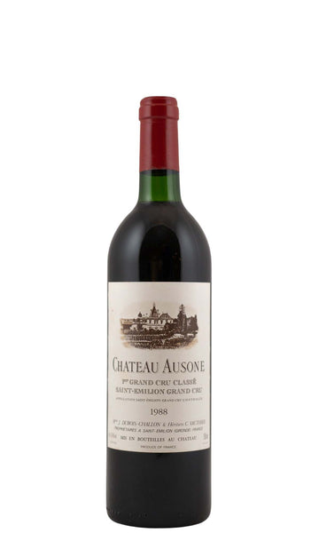 Chateau Ausone, Saint-Emilion, 1988