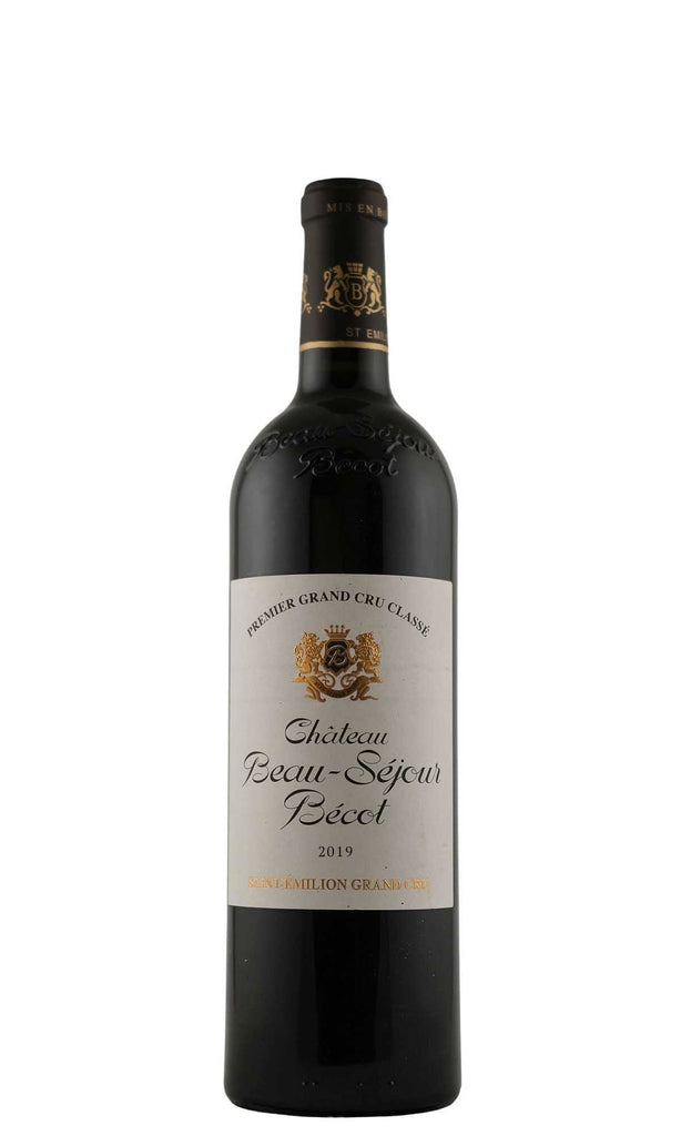 Bottle of Chateau Beau-Sejour Becot, Saint-Émilion Premiers Grands Crus Classés (B), 2019 - Red Wine - Flatiron Wines & Spirits - New York