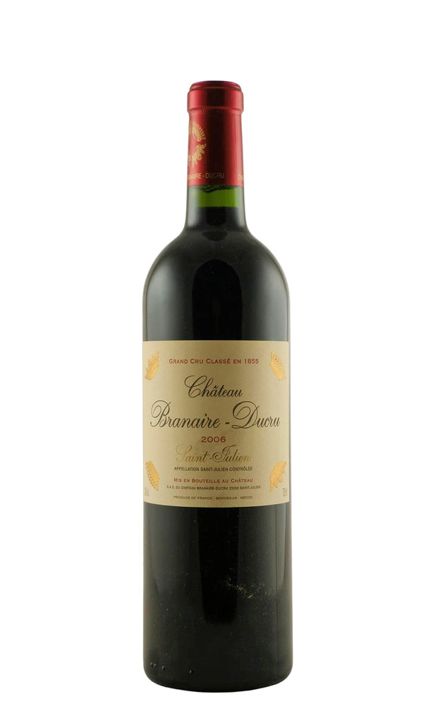 Bottle of Chateau Branaire-Ducru, Saint-Julien, 2006 - Red Wine - Flatiron Wines & Spirits - New York