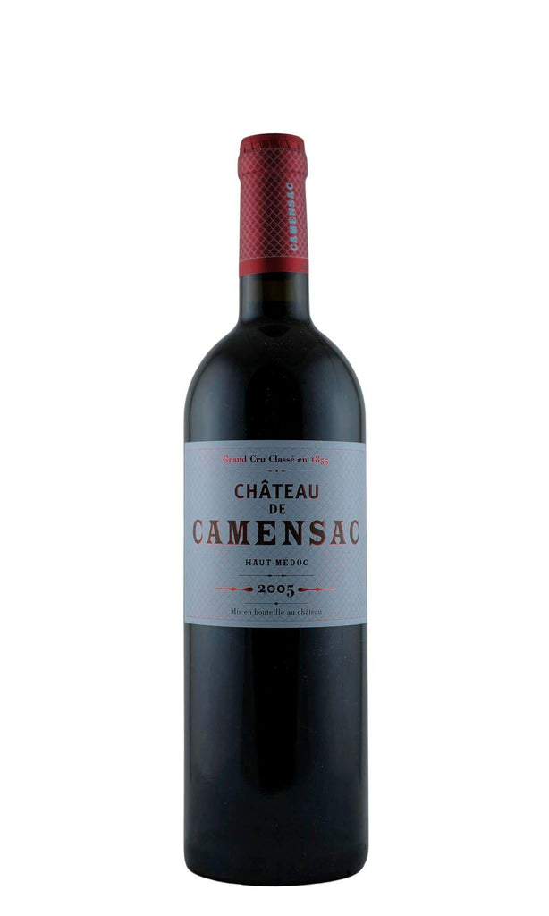 Bottle of Chateau Camensac, Haut-Medoc, 2005 - Flatiron Wines & Spirits - New York