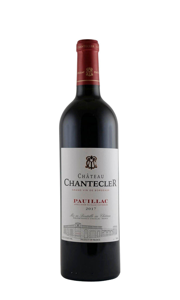 Bottle of Chateau Chantecler, Pauillac, 2017 - Flatiron Wines & Spirits - New York