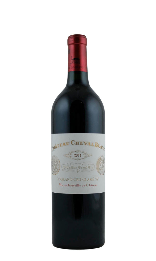 Bottle of Chateau Cheval Blanc, Saint Emilion Grand Cru, 2017 - Flatiron Wines & Spirits - New York