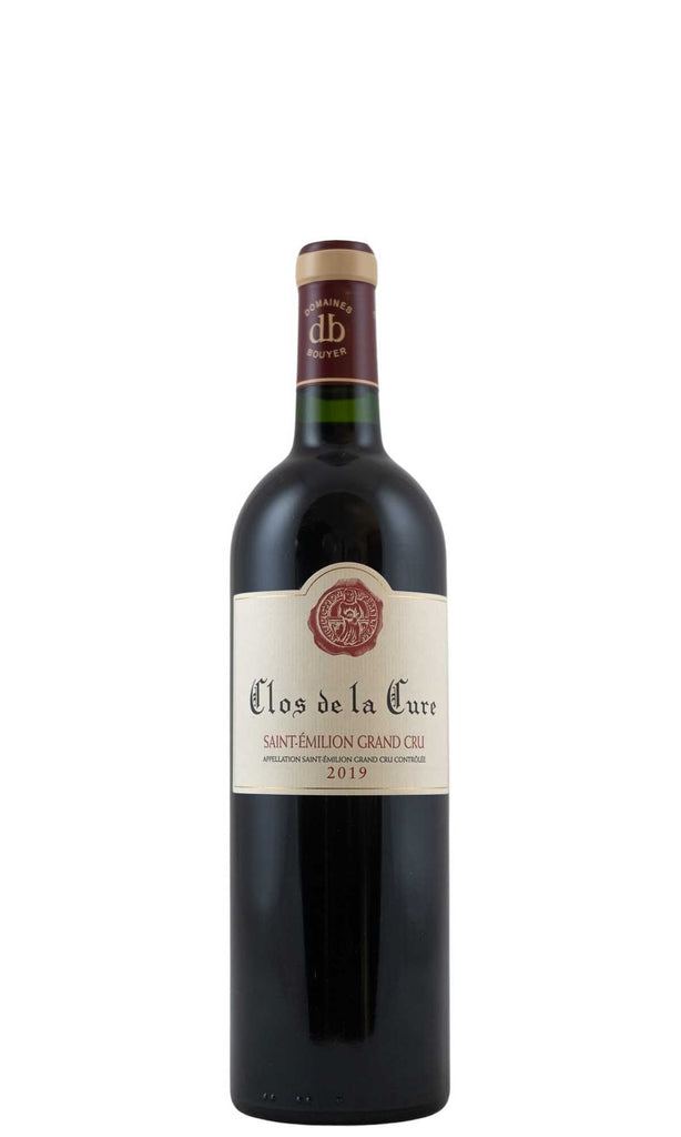 Bottle of Chateau Clos de la Cure, Saint-Emilion Grand Cru, 2019 - Red Wine - Flatiron Wines & Spirits - New York