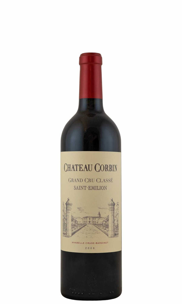 Bottle of Chateau Corbin, Saint-Emilion, 2006 - Red Wine - Flatiron Wines & Spirits - New York