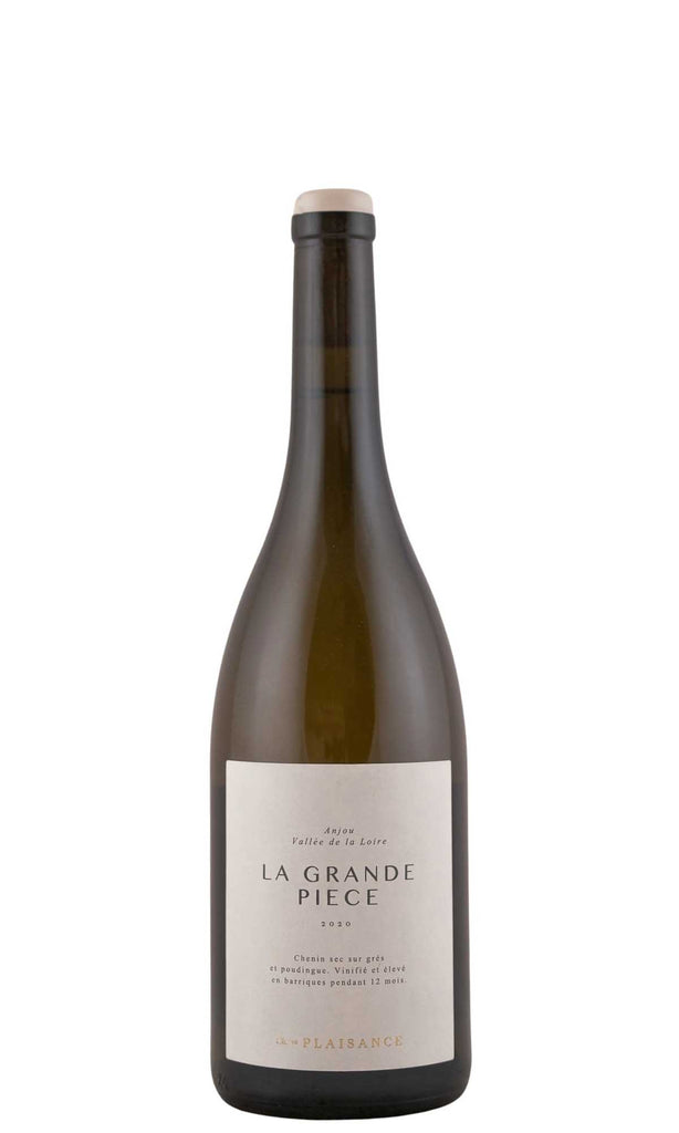 Bottle of Chateau De Plaisance, Anjou Blanc La Grande Piece, 2020 - White Wine - Flatiron Wines & Spirits - New York