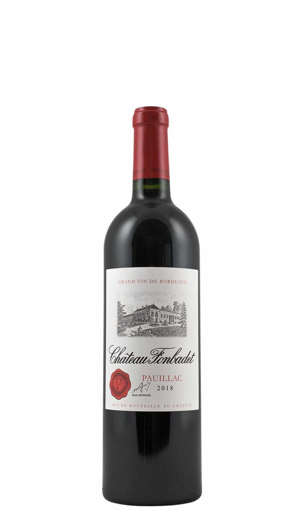 Bottle of Chateau Fonbadet, Pauillac, 2018 - Flatiron Wines & Spirits - New York