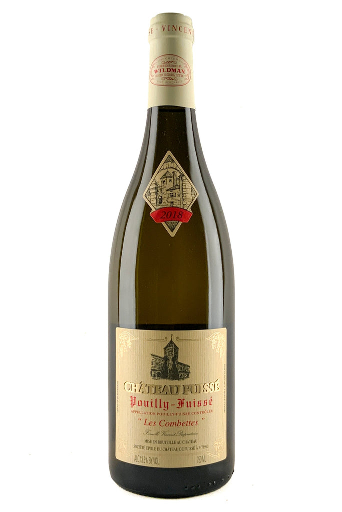 Bottle of Chateau Fuisse, Pouilly-Fuissé "Les Combettes" Single Vineyard, 2018 - White Wine - Flatiron Wines & Spirits - New York