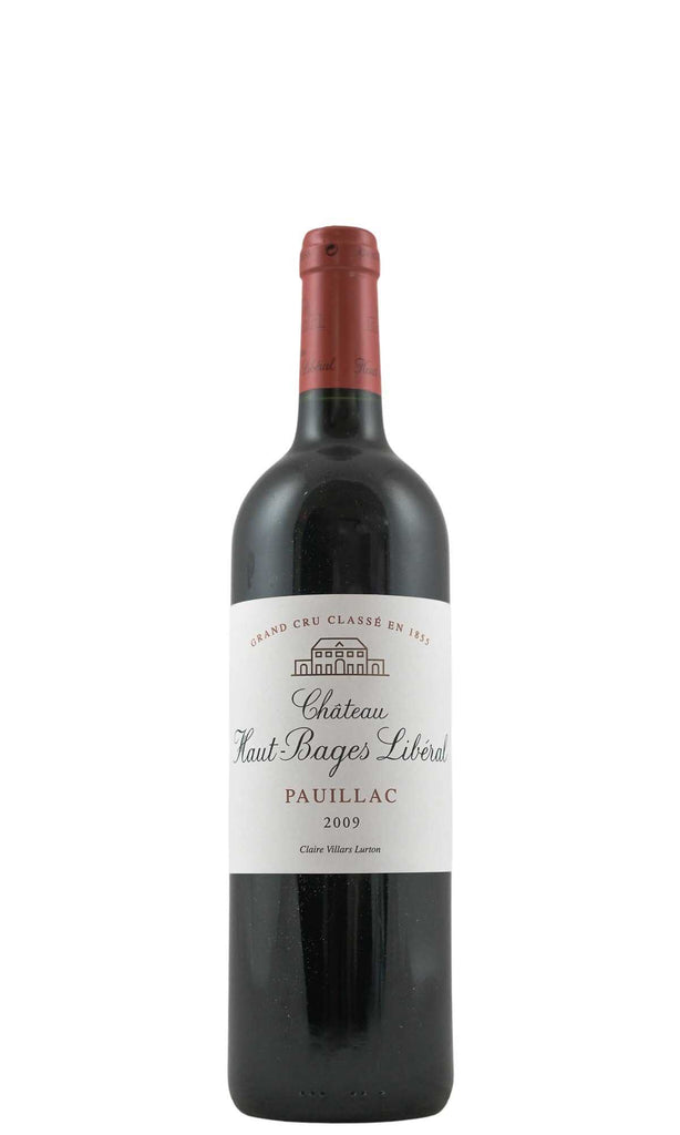 Bottle of Chateau Haut Bages Liberal, Pauillac, 2009 - Flatiron Wines & Spirits - New York