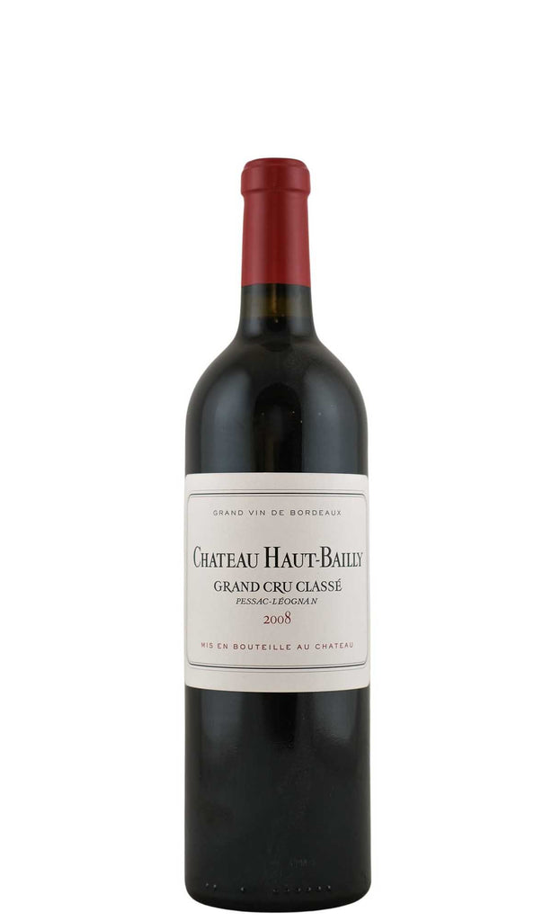 Bottle of Chateau Haut-Bailly, Pessac-Leognan, 2008 - Red Wine - Flatiron Wines & Spirits - New York